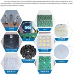 ChengYue TC 2w 2oz Aluminum 3003 Substrate PCB Board Sample - Image 6