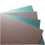 IMS PCB 2025 Hot Sale CY Copper Clad Laminated Insulator Sheet 1.6 Thickness High Voltage High TC Aluminium Based